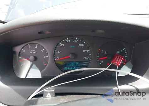 2012 Chevrolet Impala Ls z USA, uszkodzony, nr VIN 2G1WA5E39C1199008